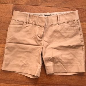 The Limited tan shorts
